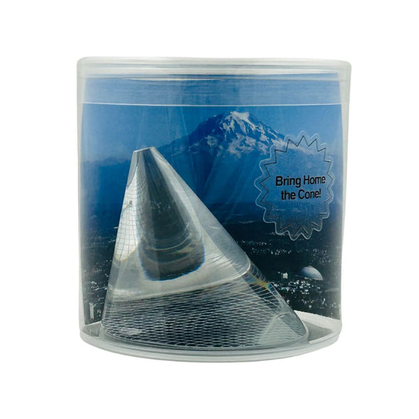 Museum of Glass Cone Paperweight