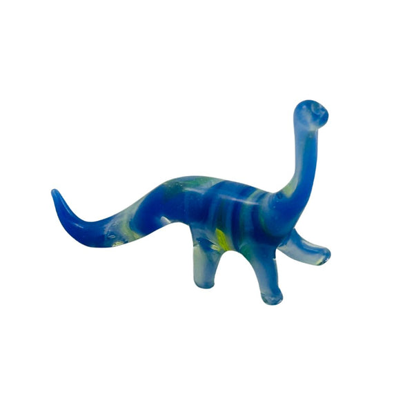 Mini Dinos - Brontosaurus Blue Stripe