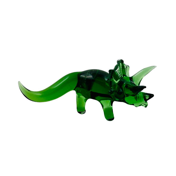 Mini Dinos - Triceratops Green
