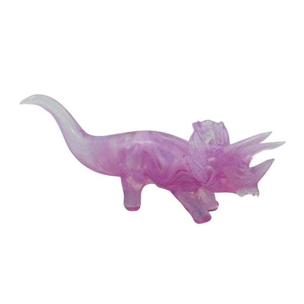 Medium Dinos - Triceratops Lavender