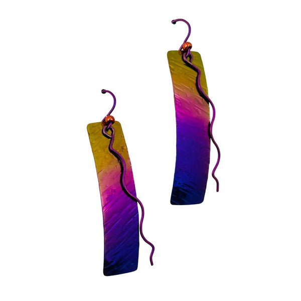 Niobium Earrings #28