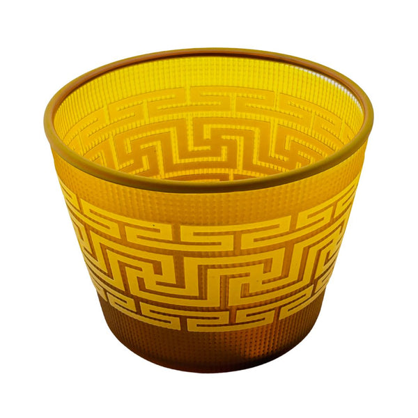 Tlingit Berry Basket: Amber/Honey