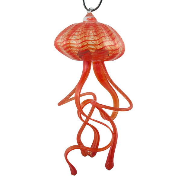 Hanging Jellyfish - Orange Crush Swimmer