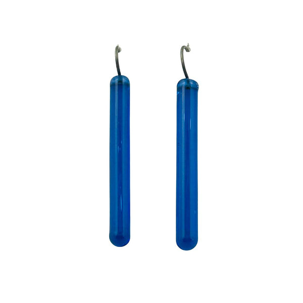 Barre Earrings - Blue