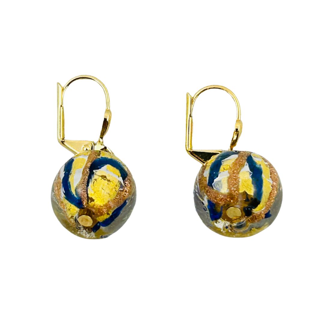ピアス EOU STUDIO The texture of glass Earring 01 Kanade-Abstract-