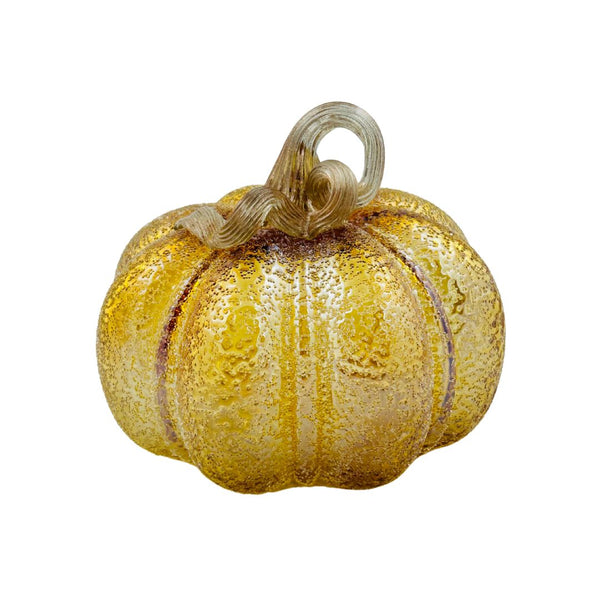 Textured Amber Pumpkin