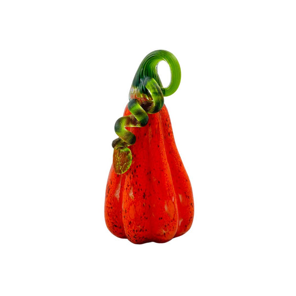 Medium Orange Mosaic Gourd