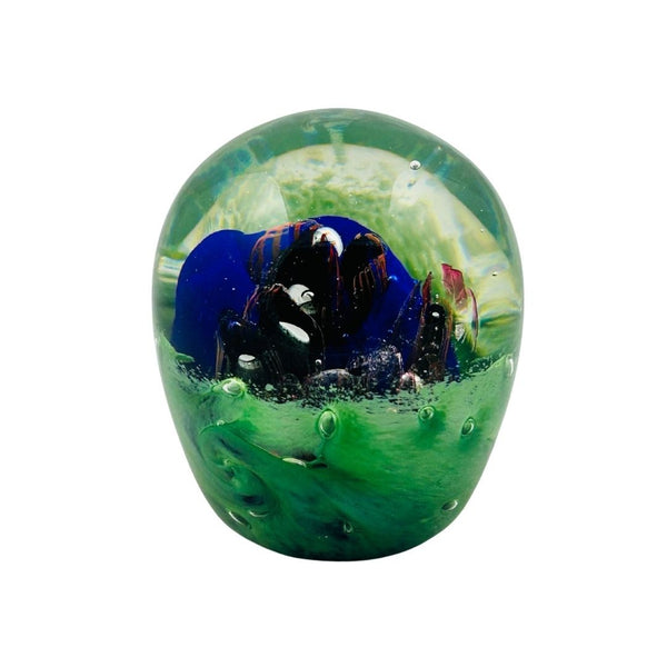 Paperweight - Multi-Colored Seascape