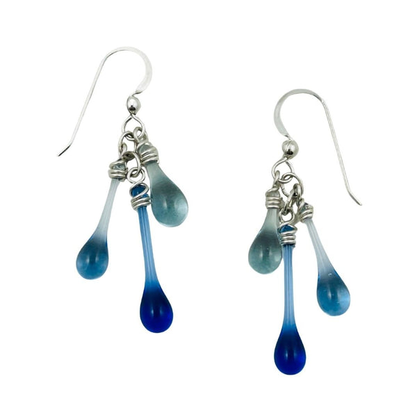 Trio Glass Earrings - Moonlit Princess