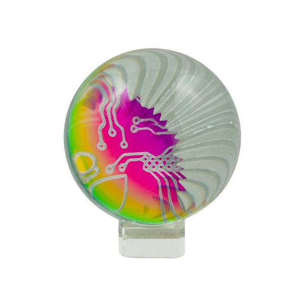 Aural Striated Tech Orb