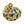 Load image into Gallery viewer, Classic Pumpkin - Jewel Over White
