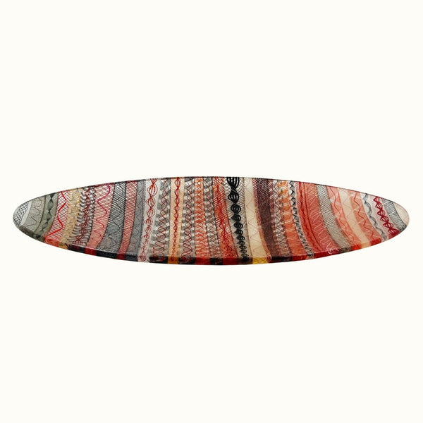 Zanfirico Canoe - Red/Black