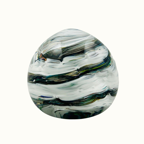 HSH Jellyfish Paperweight - Smoke & Ash