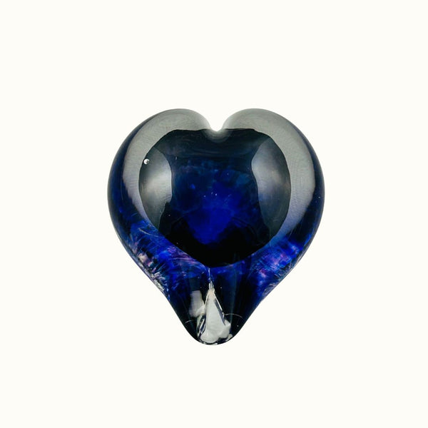 HSH Paperweight - Blue Blood Heart