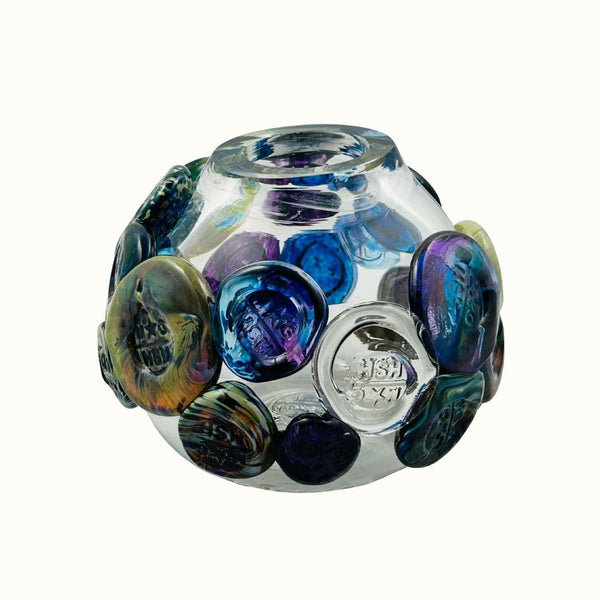 HSH Medallion Vase