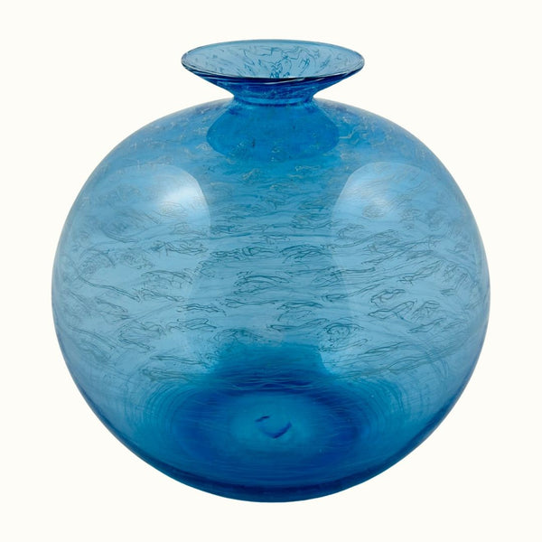 Blue Cane Vase - Fishbowl