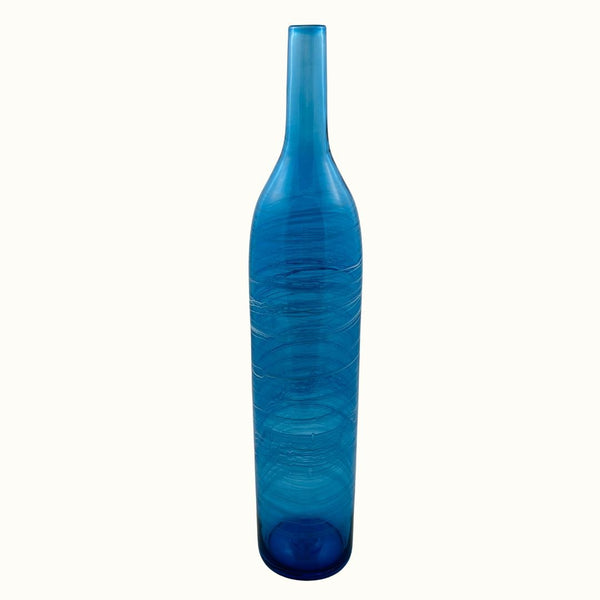 Blue Cane Vase - Shaky
