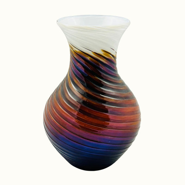 Vase - Dusk Swirl