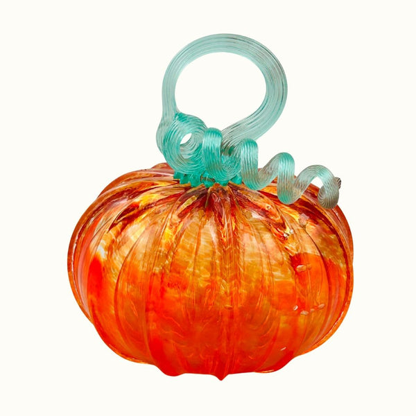 Valentine Pumpkin - Orange Red Split 02