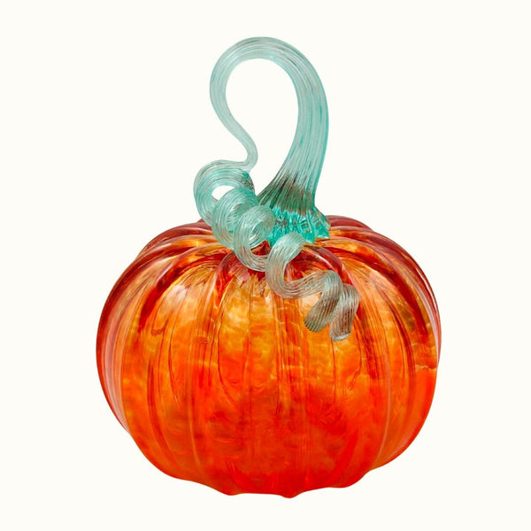 Valentine Pumpkin - Orange Red Split 03