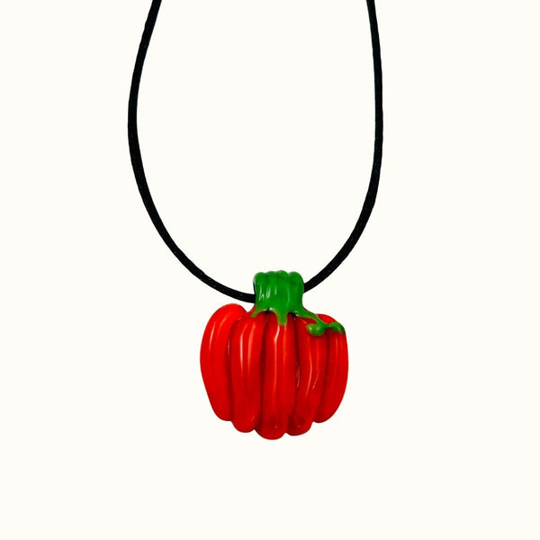 Pumpkin Pendant