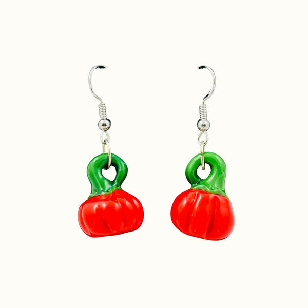 Pumpkin Earrings