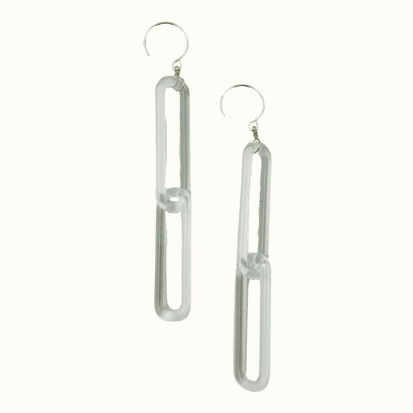 Double Link Earrings
