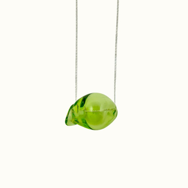 Classic Bauble Necklace - Green