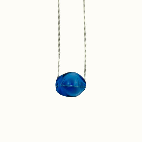 Classic Bauble Necklace - Blue