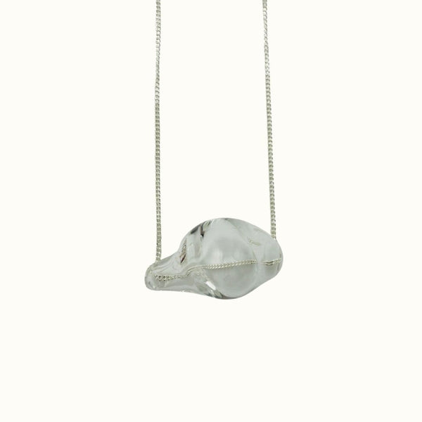 Classic Bauble Necklace - Clear