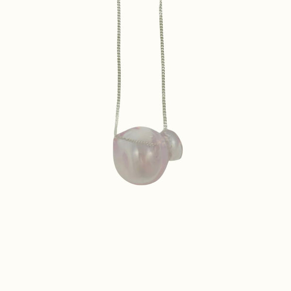 Classic Bauble Necklace - Pink