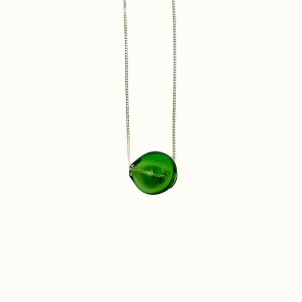 Classic Bauble Necklace - Evergreen