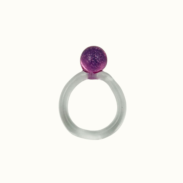 Gumdrop Ring - Strawberry