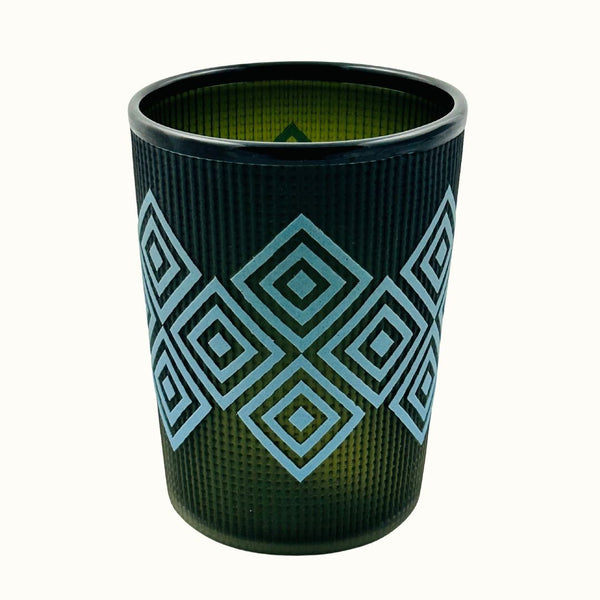 Tlingit Berry Basket - Smoke/Midnight