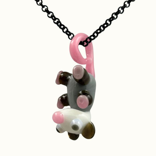 Awkward² Necklace - Opossum