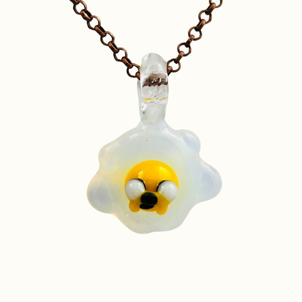Awkward² Necklace - Egg With Attitude