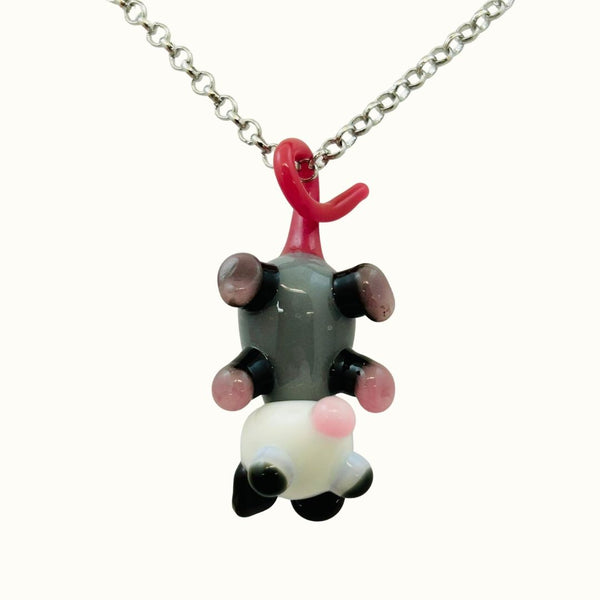 Awkward² Necklace - Baby Opossum without Toes