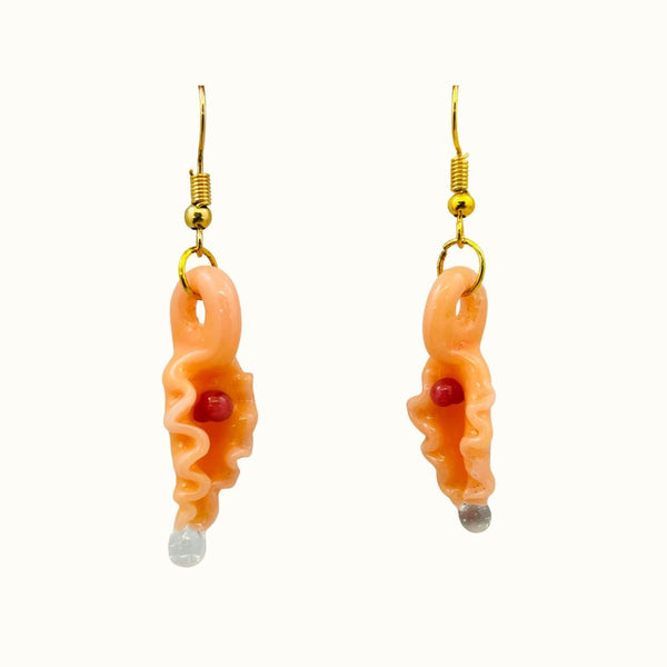 Awkward² Earrings - Blooming Lady