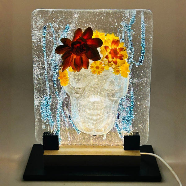 Katrina Skull w/ Florals