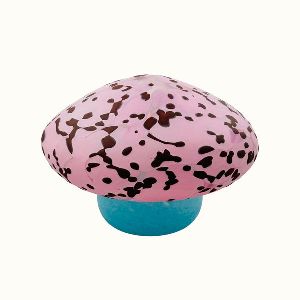 Mushroom Nightlight - Cranberry Cream