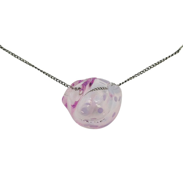 Classic Bauble Necklace - Pink