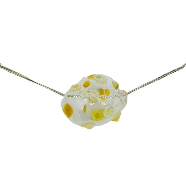 Classic Bauble Necklace - Gold Dots