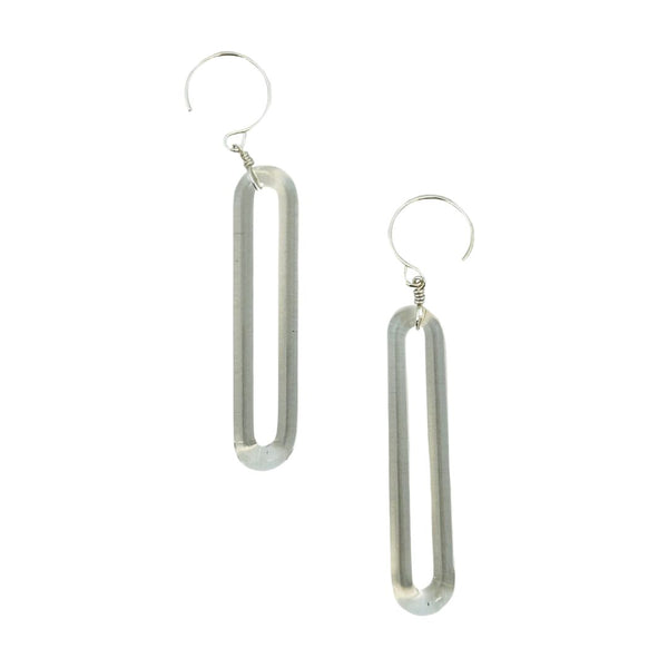 Single Link Earrings