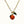 Load image into Gallery viewer, Tiny Peach Necklace

