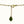 Load image into Gallery viewer, Tiny Peach Necklace
