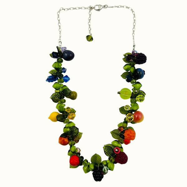 Fruit Salad Rainbow Necklace