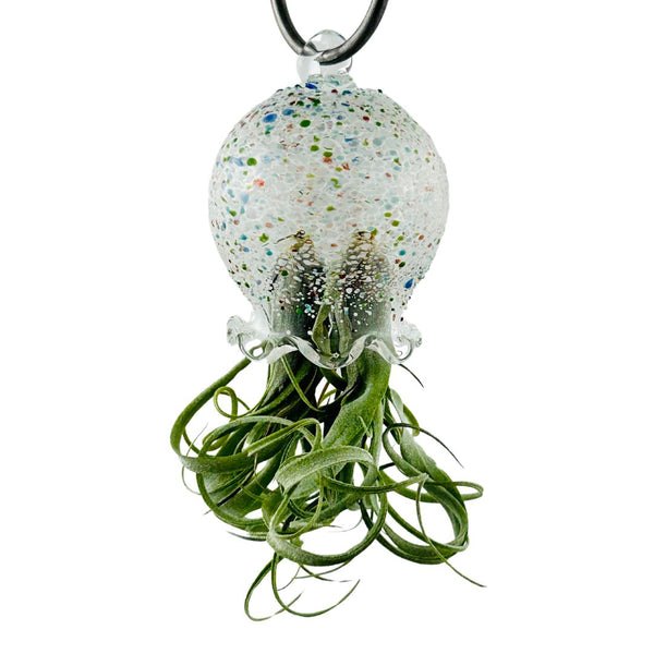 Jellyfish Air Planter - White Speckle