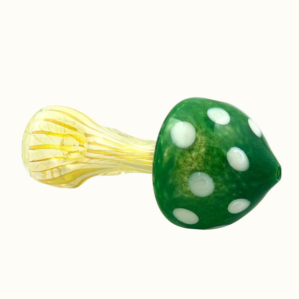 Mushroom Pipe - Green