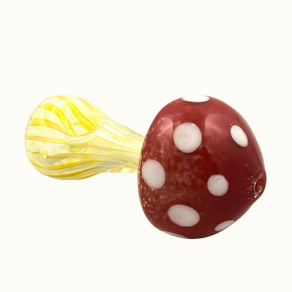 Mushroom Pipe - Red