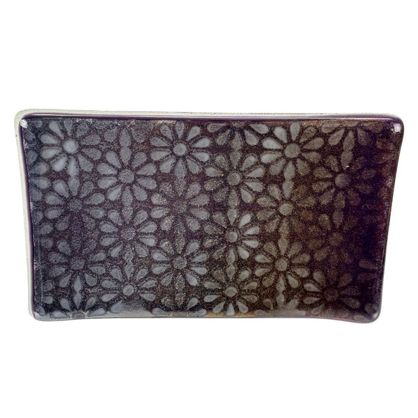 Small Tray - Black Floral